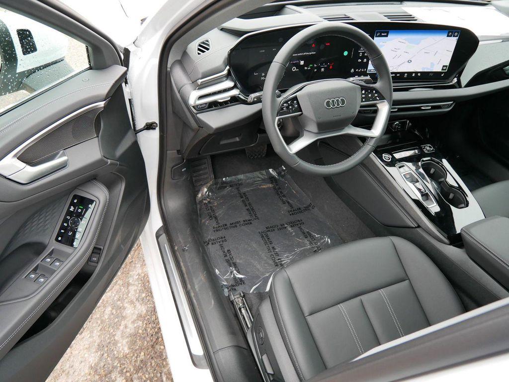 new 2025 Audi A5 car, priced at $51,244