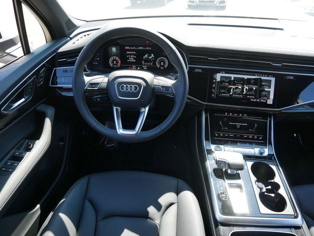 new 2026 Audi Q7 car, priced at $78,150