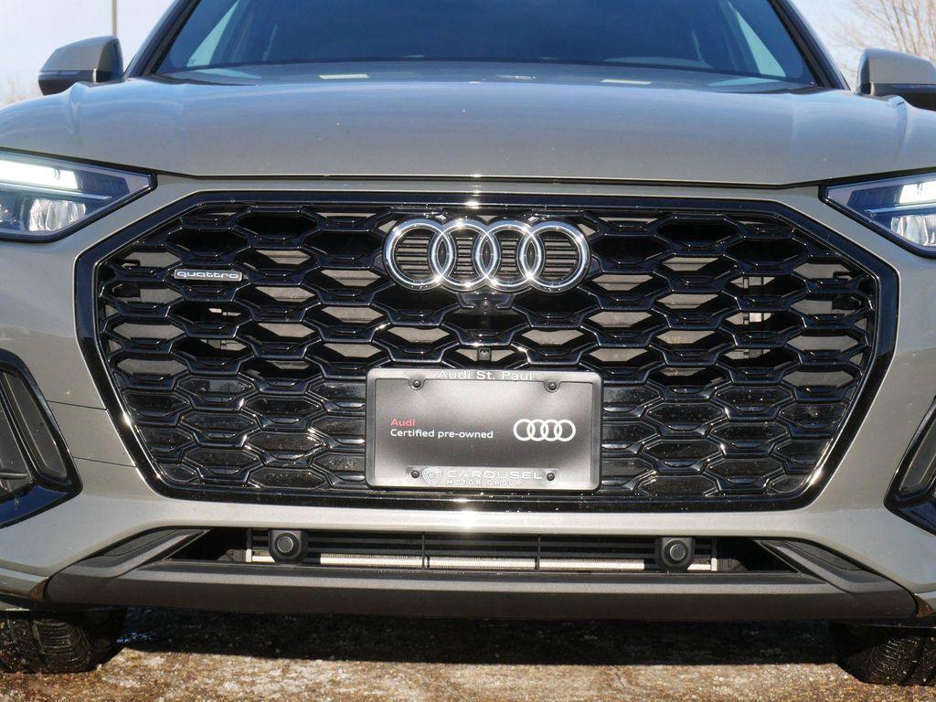 used 2023 Audi Q5 car, priced at $35,995
