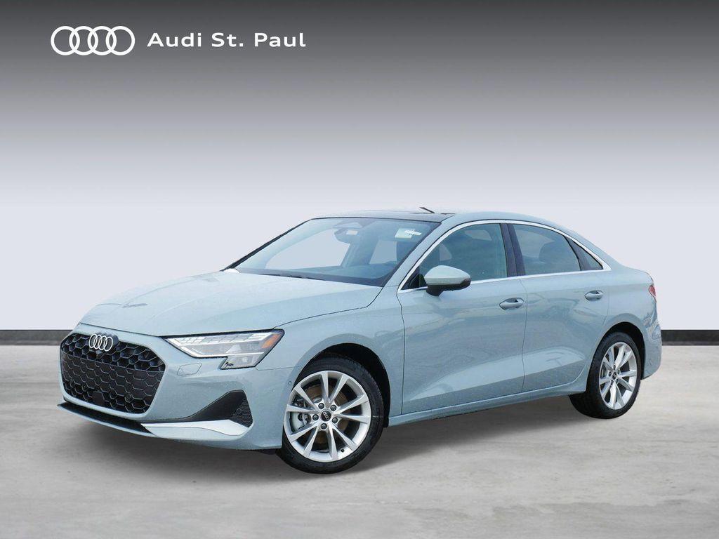 new 2026 Audi A3 car, priced at $45,410