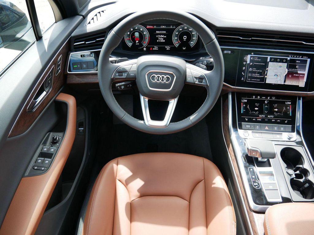 new 2026 Audi Q7 car, priced at $67,860
