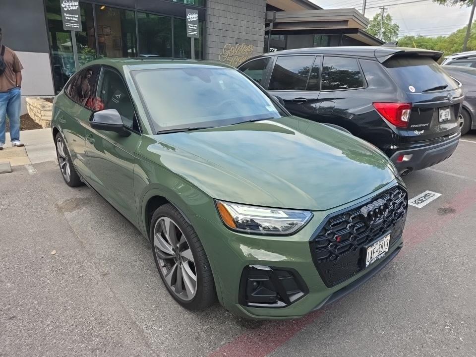 used 2023 Audi SQ5 car, priced at $48,599