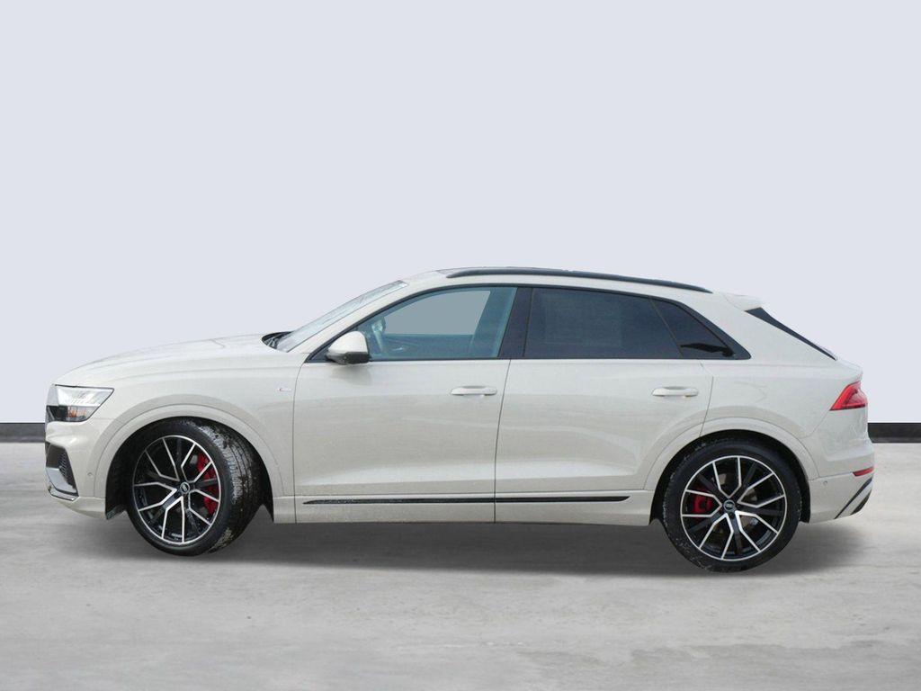 used 2021 Audi Q8 car, priced at $45,839