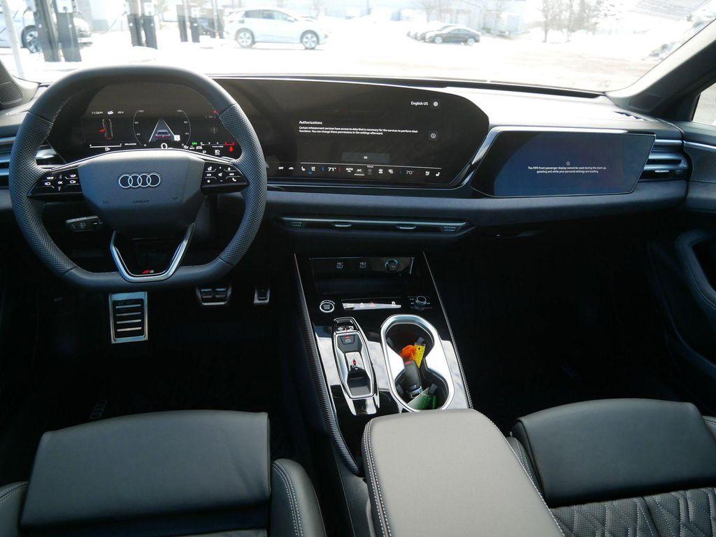 new 2026 Audi A6 car, priced at $79,820
