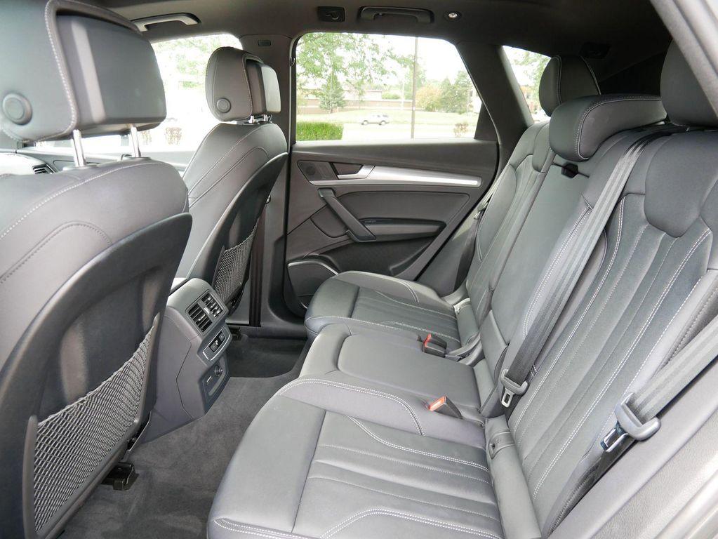 used 2025 Audi Q5 car, priced at $42,995