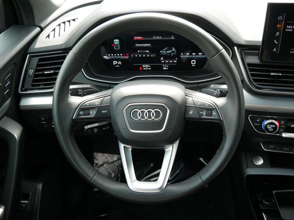used 2025 Audi Q5 car, priced at $42,995