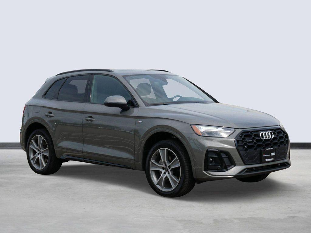 used 2025 Audi Q5 car, priced at $42,995