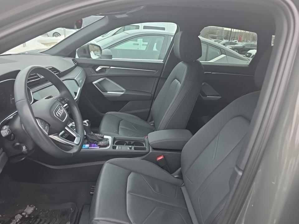 used 2023 Audi Q3 car, priced at $31,999