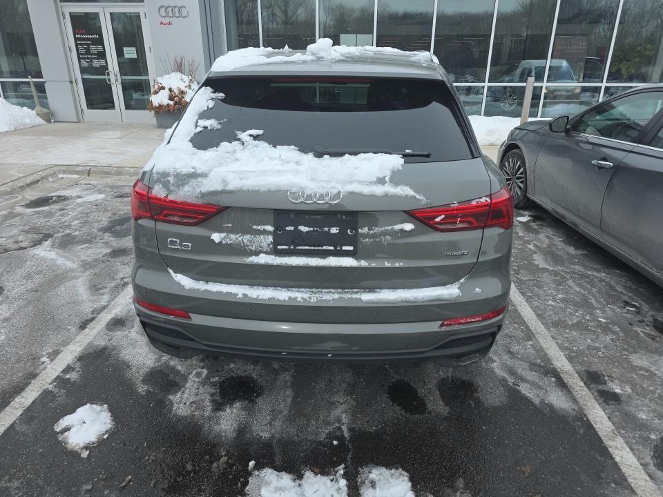 used 2023 Audi Q3 car, priced at $31,999