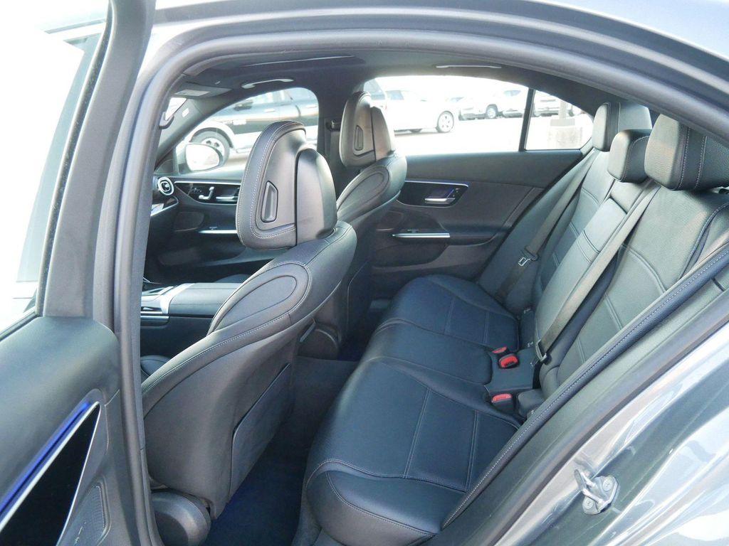 used 2022 Mercedes-Benz C-Class car, priced at $32,602