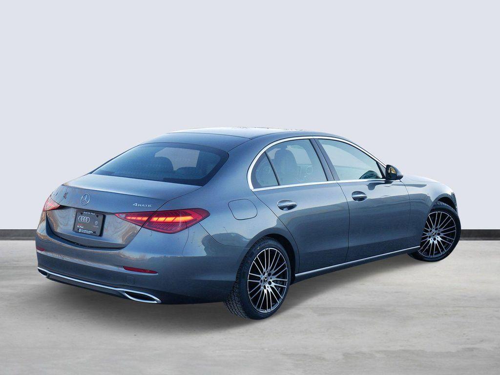 used 2022 Mercedes-Benz C-Class car, priced at $32,602