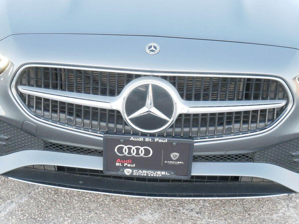 used 2022 Mercedes-Benz C-Class car, priced at $32,602