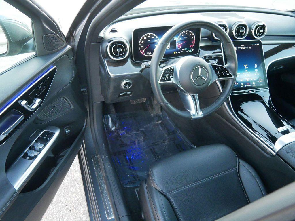 used 2022 Mercedes-Benz C-Class car, priced at $32,602