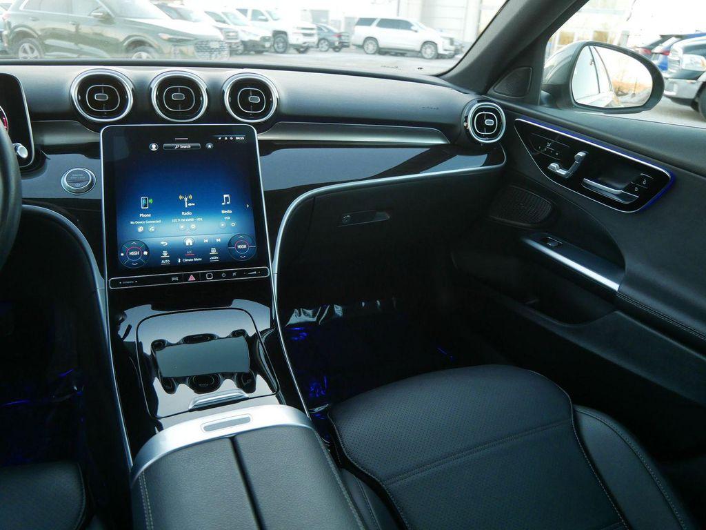 used 2022 Mercedes-Benz C-Class car, priced at $32,602