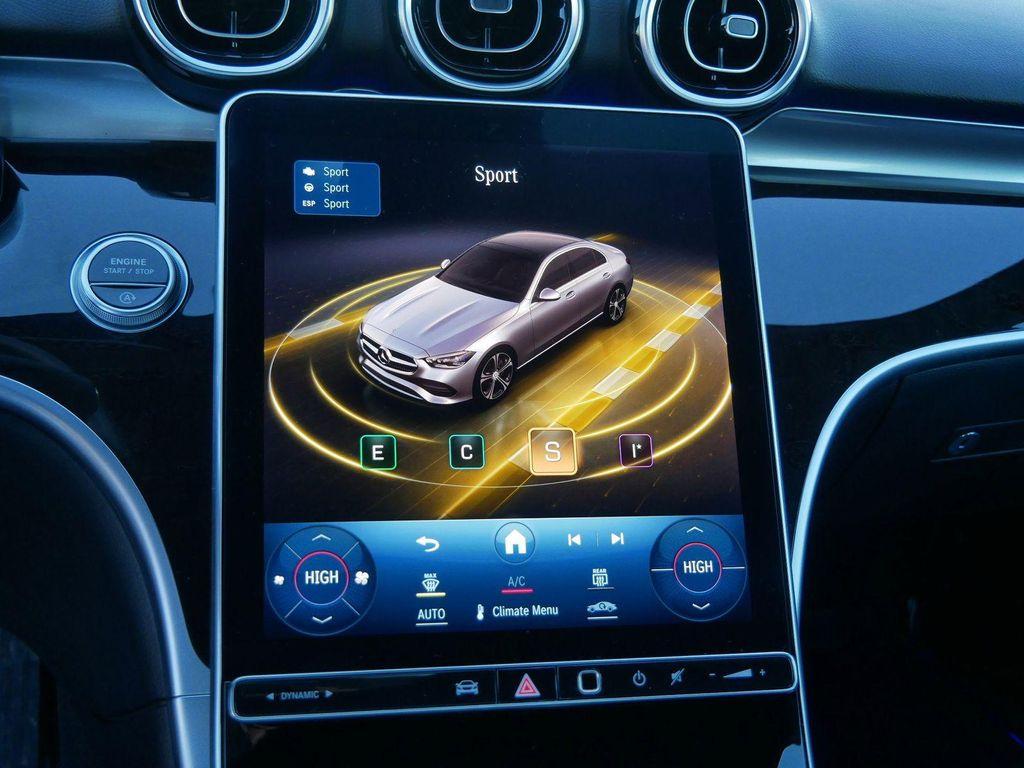 used 2022 Mercedes-Benz C-Class car, priced at $32,602