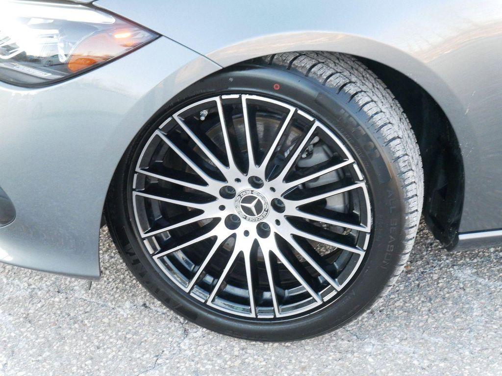 used 2022 Mercedes-Benz C-Class car, priced at $32,602