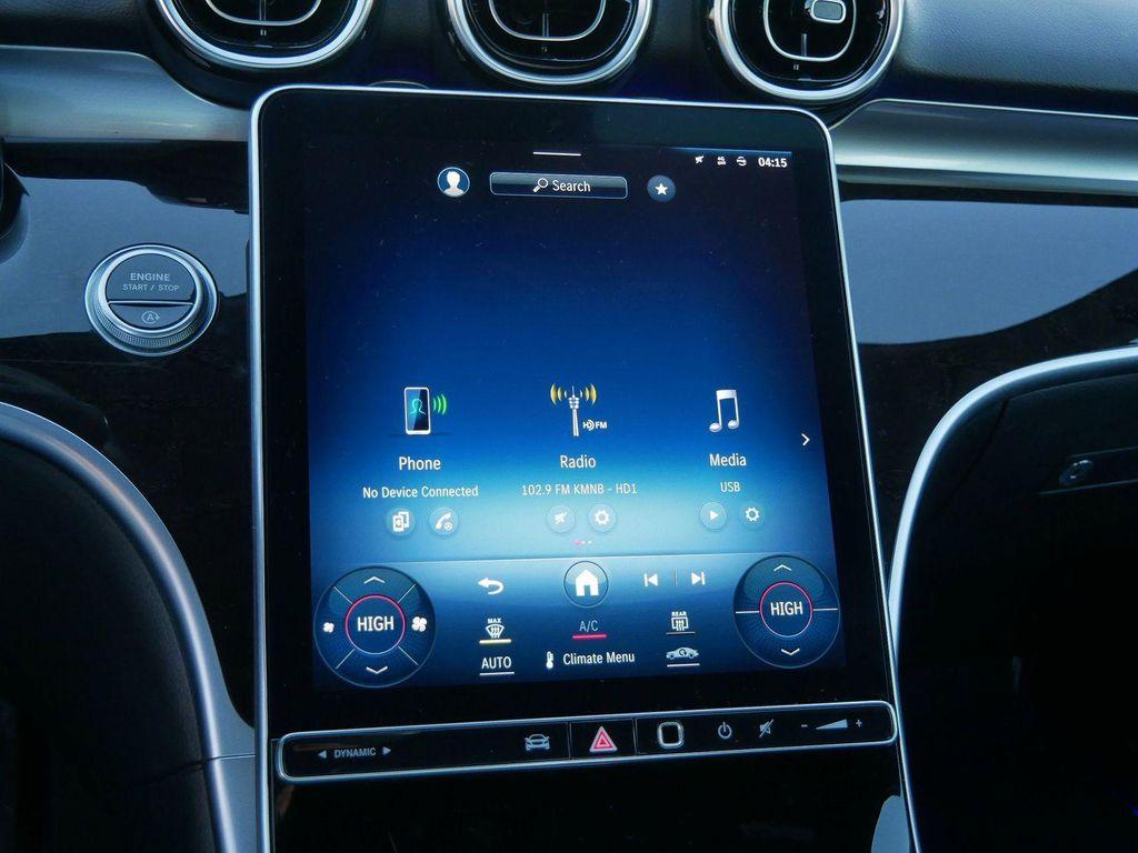 used 2022 Mercedes-Benz C-Class car, priced at $32,602