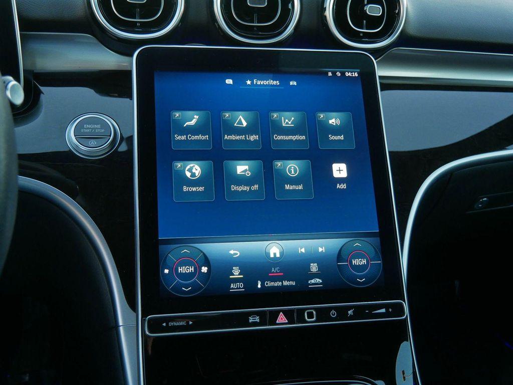 used 2022 Mercedes-Benz C-Class car, priced at $32,602