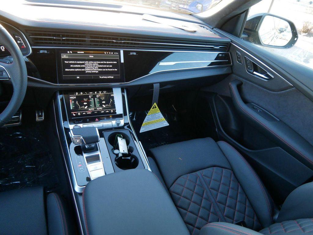 new 2026 Audi SQ8 car, priced at $126,520