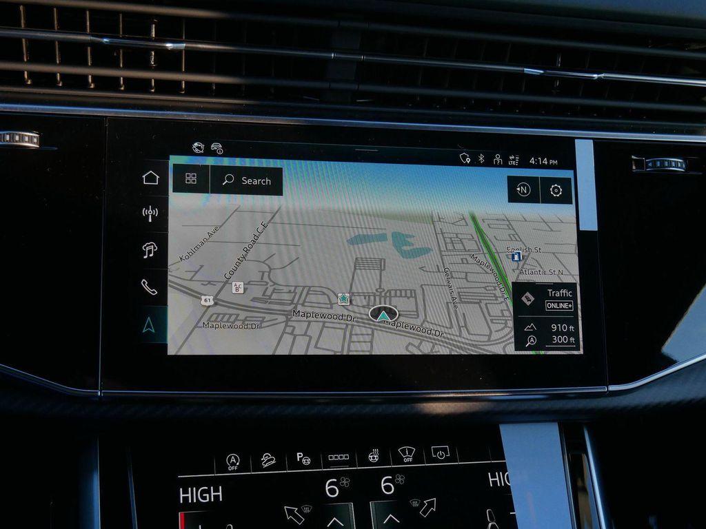 new 2026 Audi SQ8 car, priced at $126,520