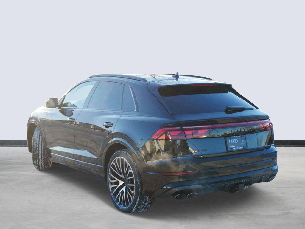 new 2026 Audi SQ8 car, priced at $126,520