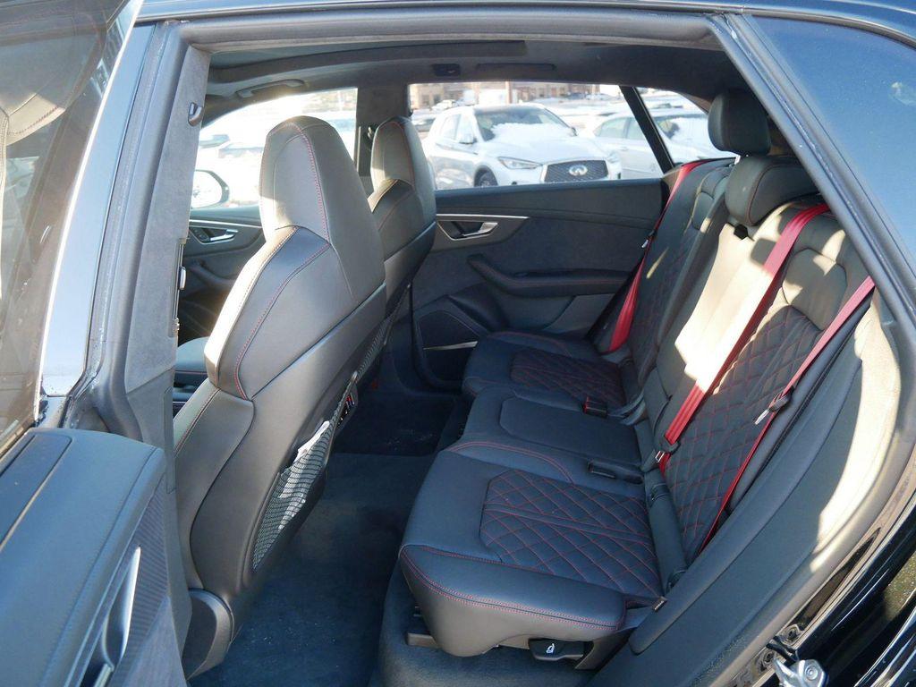 new 2026 Audi SQ8 car, priced at $126,520