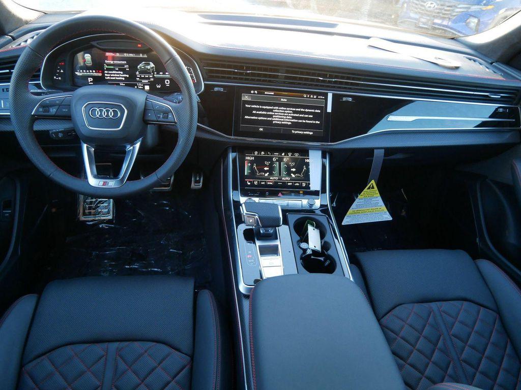new 2026 Audi SQ8 car, priced at $126,520