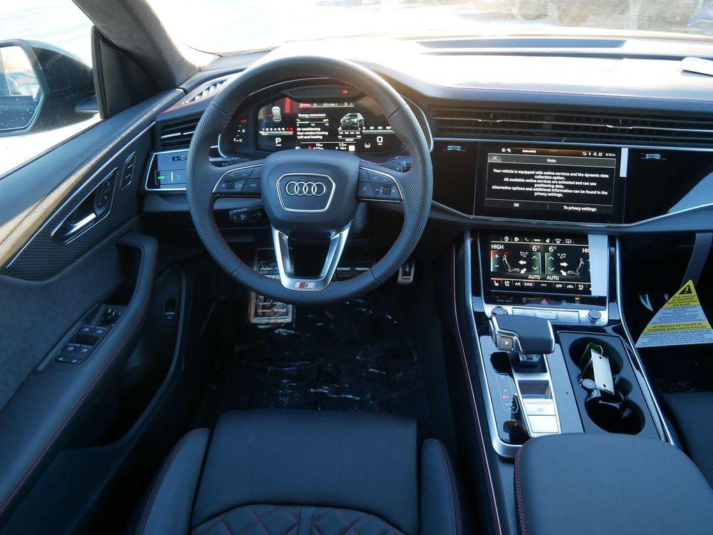 new 2026 Audi SQ8 car, priced at $126,520