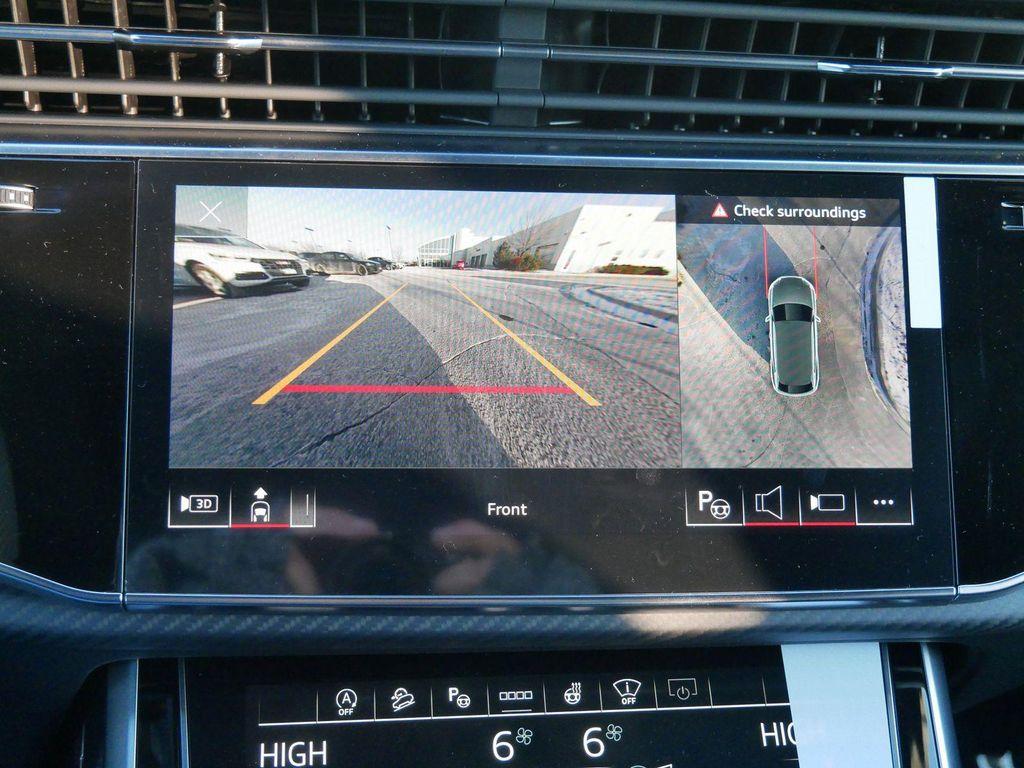 new 2026 Audi SQ8 car, priced at $126,520