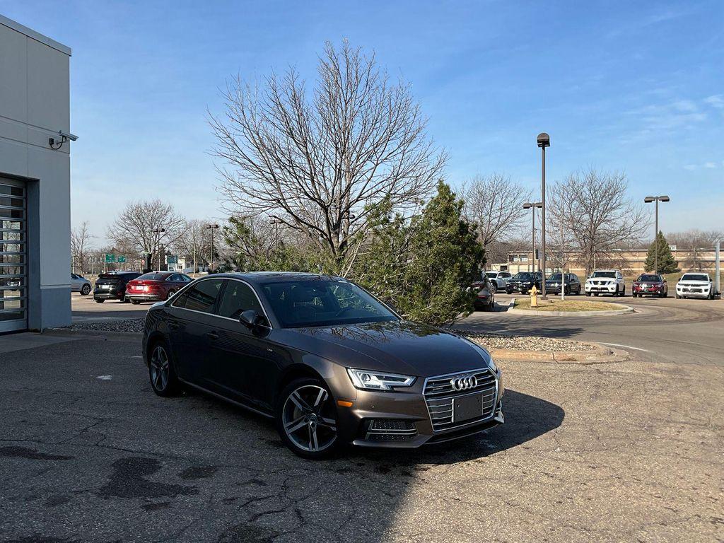 used 2017 Audi A4 car, priced at $16,784