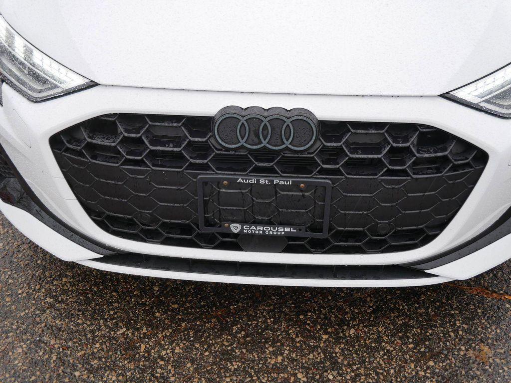 used 2025 Audi A3 car, priced at $33,900