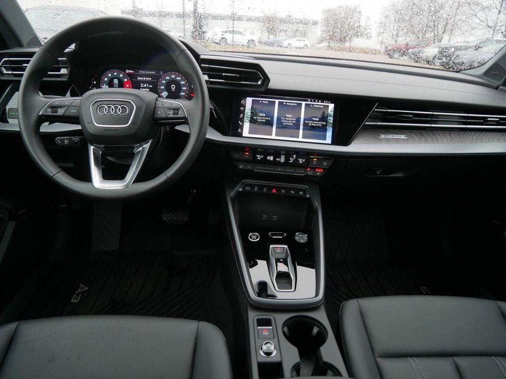 used 2025 Audi A3 car, priced at $33,900