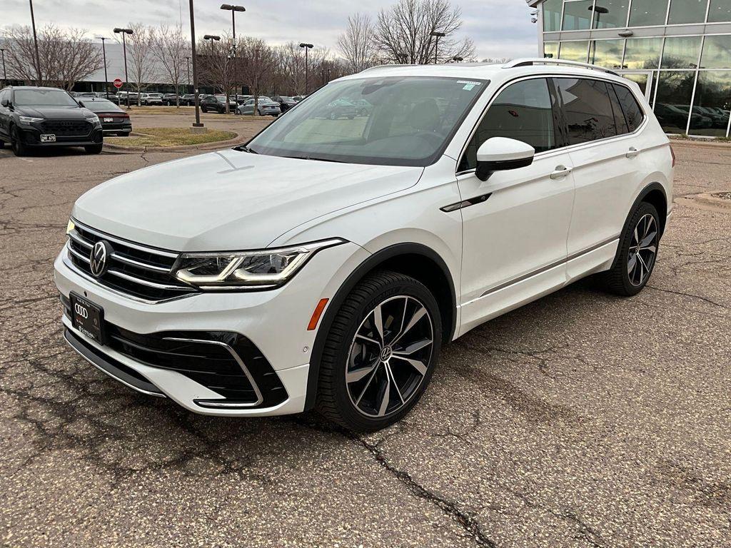 used 2022 Volkswagen Tiguan car, priced at $22,699