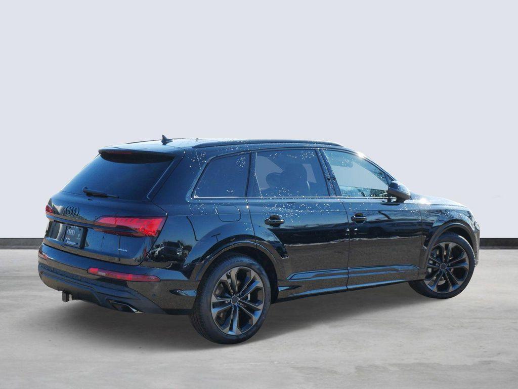 new 2026 Audi Q7 car, priced at $76,755