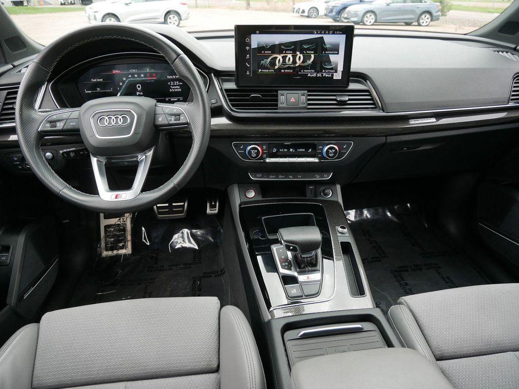 used 2023 Audi SQ5 car, priced at $46,500