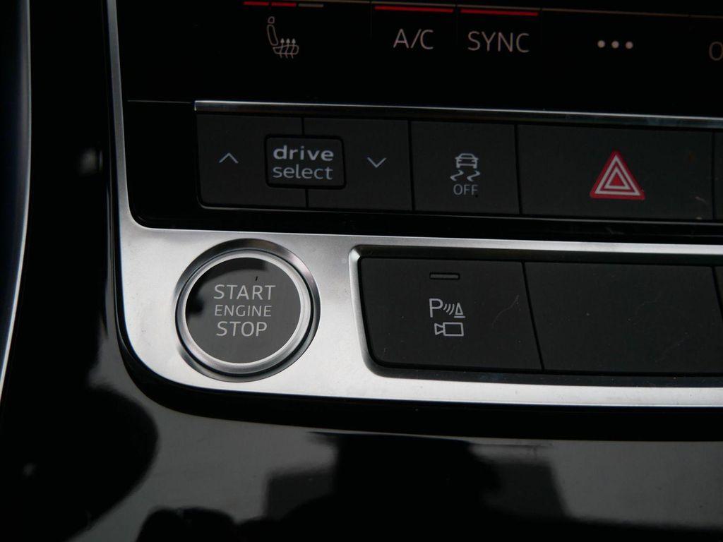 used 2025 Audi Q8 car, priced at $65,900