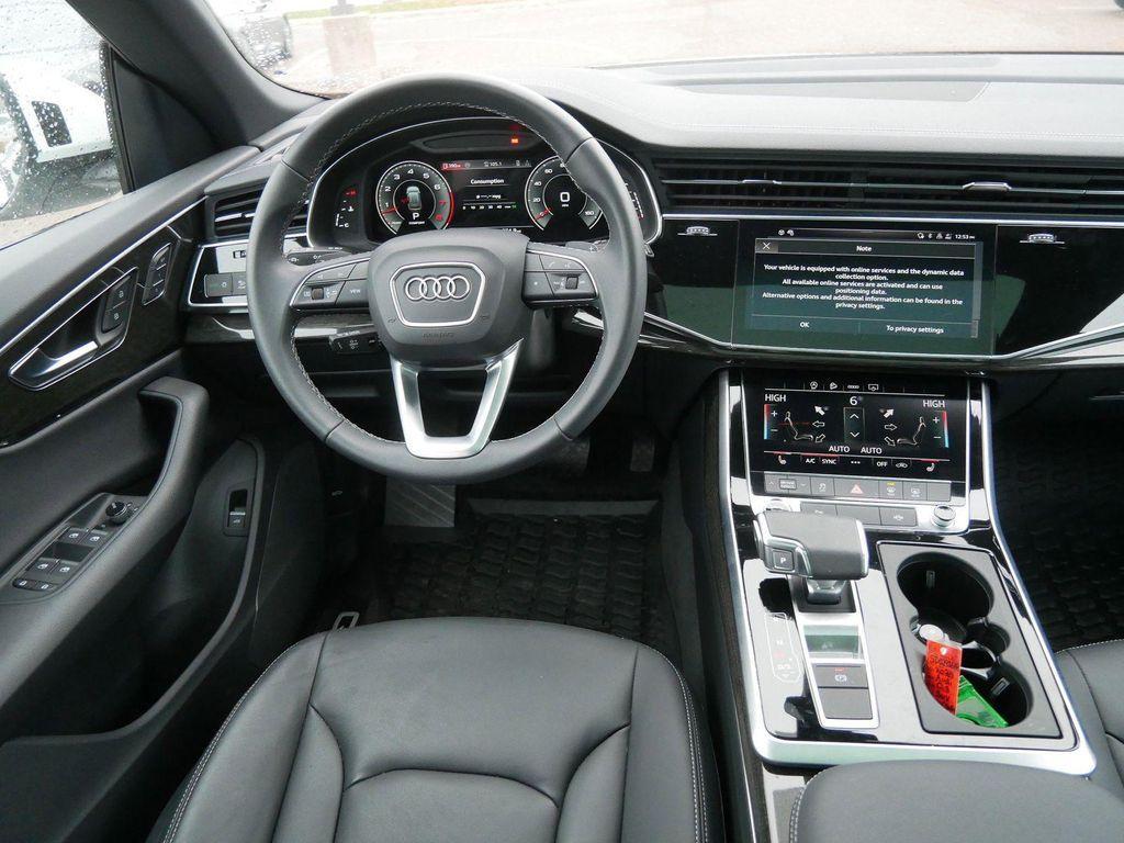 used 2025 Audi Q8 car, priced at $65,900