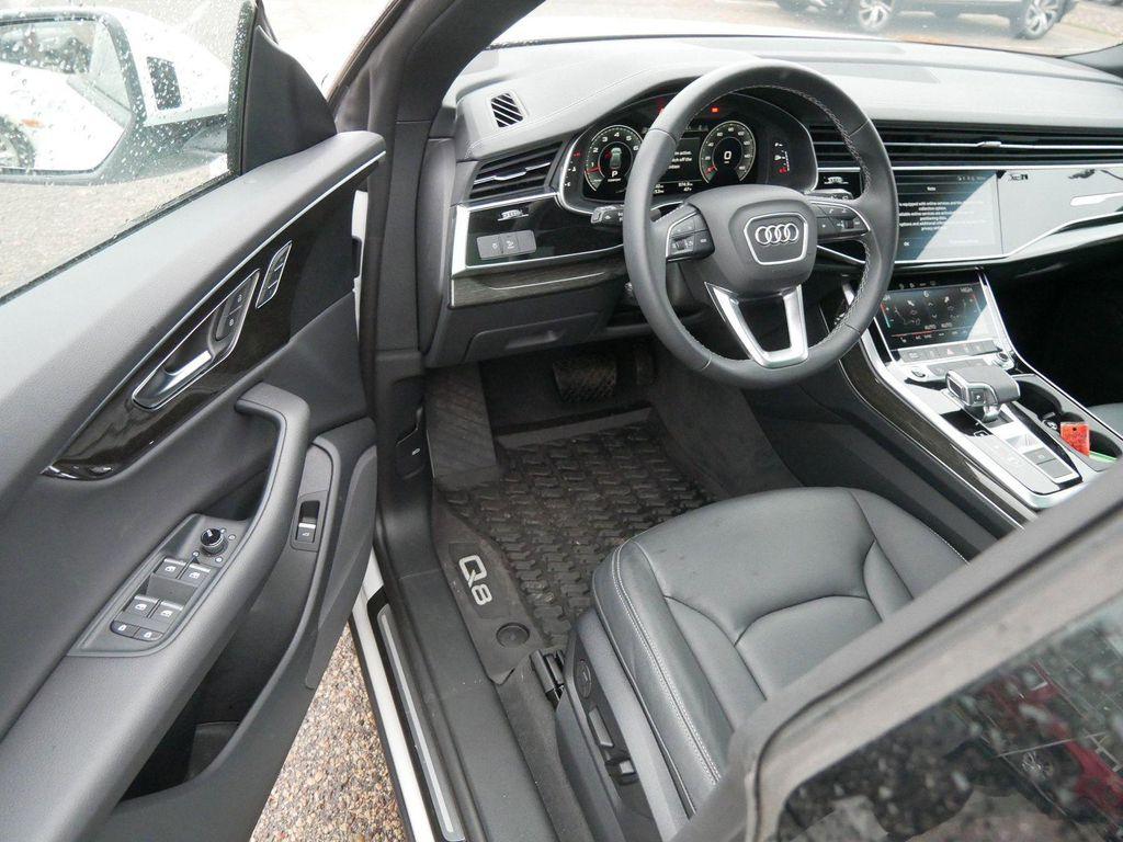 used 2025 Audi Q8 car, priced at $65,900
