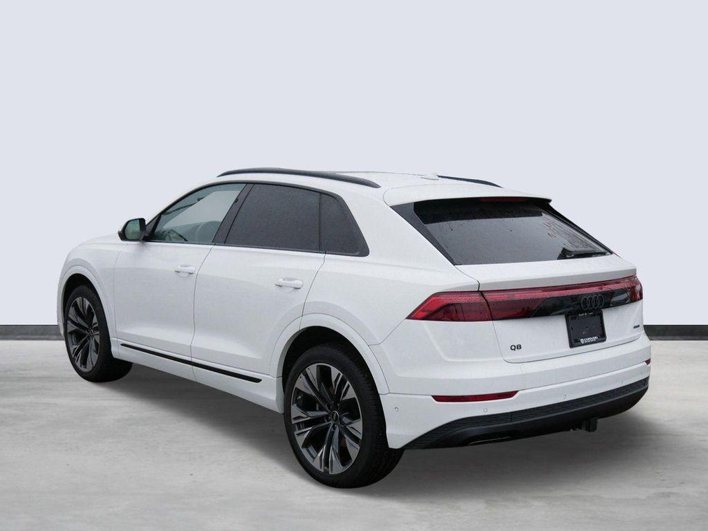 used 2025 Audi Q8 car, priced at $65,900