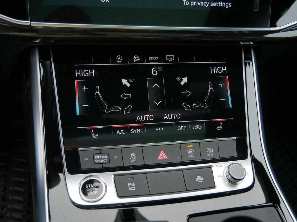 used 2025 Audi Q8 car, priced at $65,900