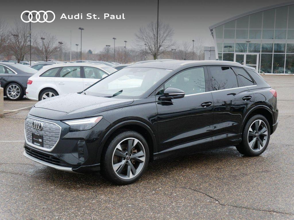 used 2022 Audi e-tron car, priced at $26,995