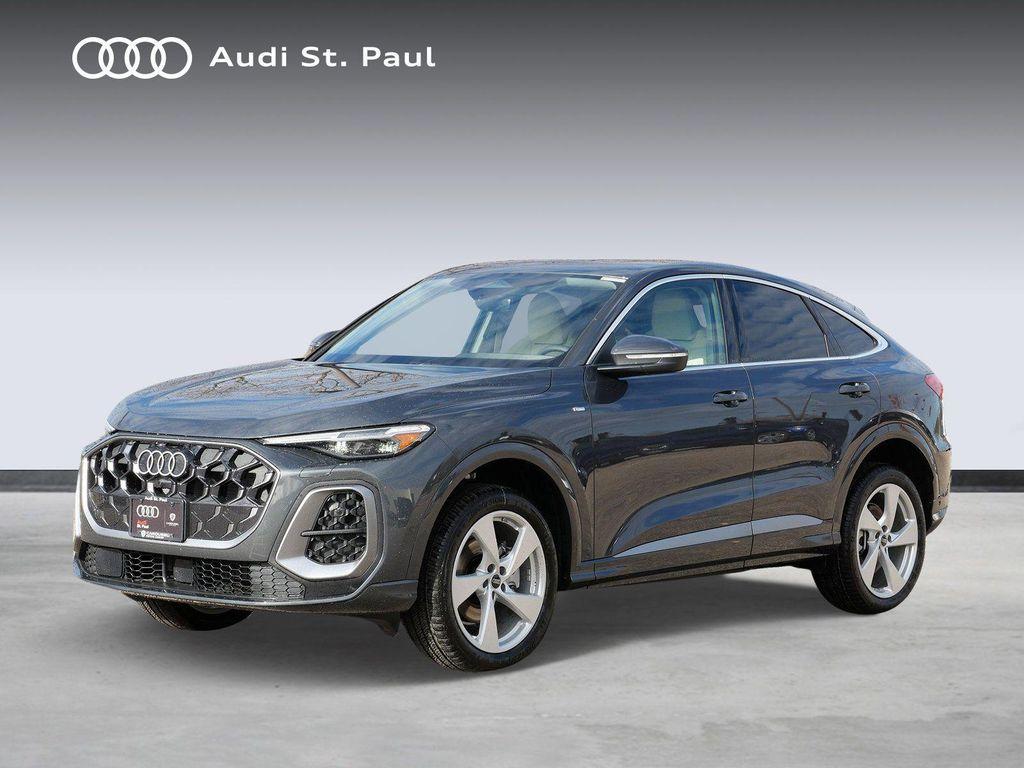 new 2025 Audi Q5 car, priced at $58,328
