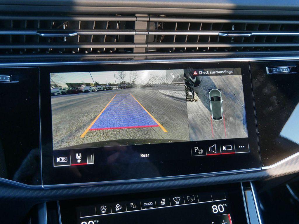 new 2026 Audi SQ8 car, priced at $120,020