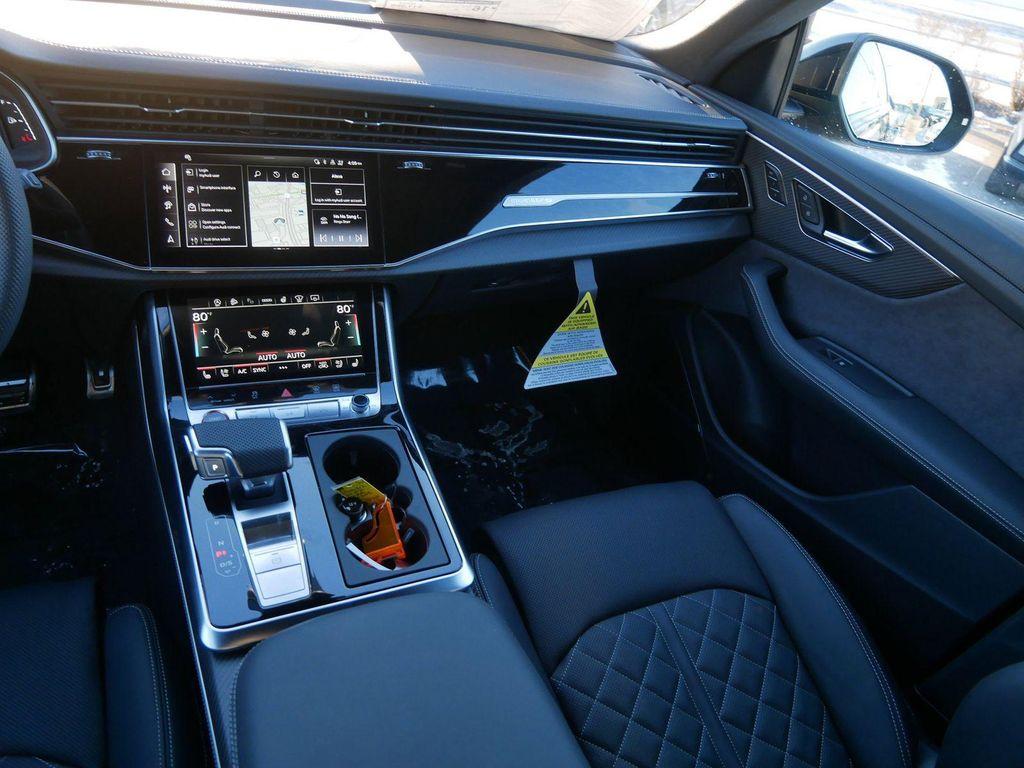 new 2026 Audi SQ8 car, priced at $120,020