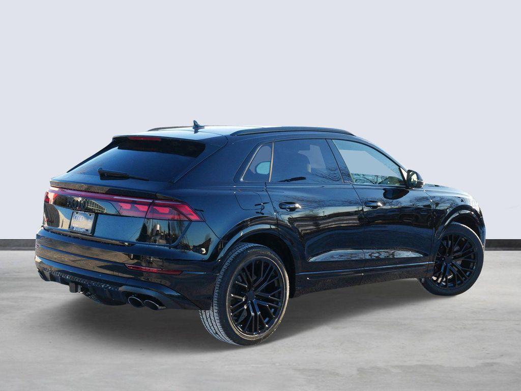 new 2026 Audi SQ8 car, priced at $120,020