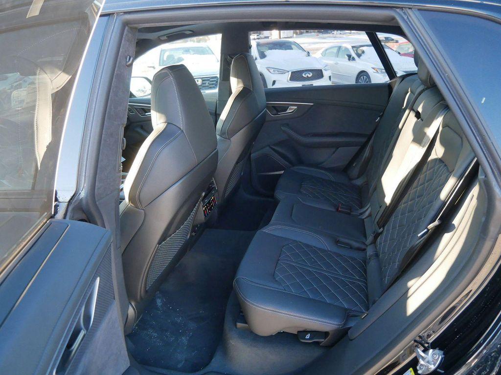 new 2026 Audi SQ8 car, priced at $120,020