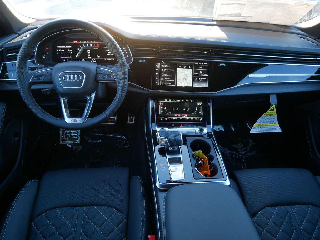 new 2026 Audi SQ8 car, priced at $120,020
