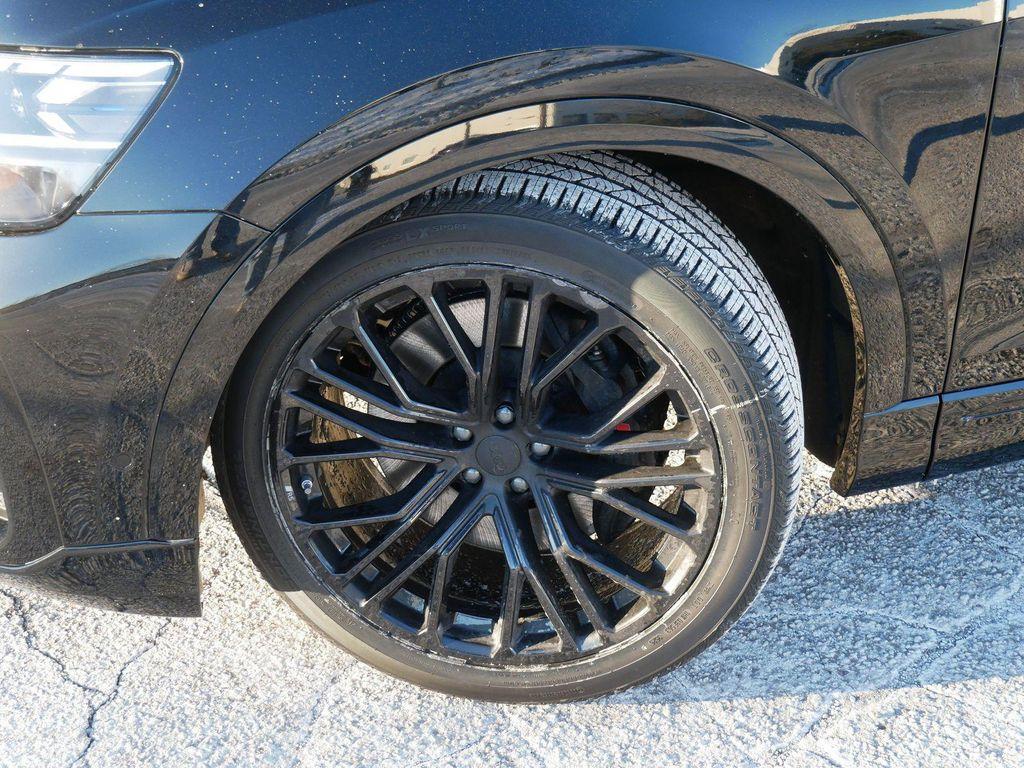 new 2026 Audi SQ8 car, priced at $120,020