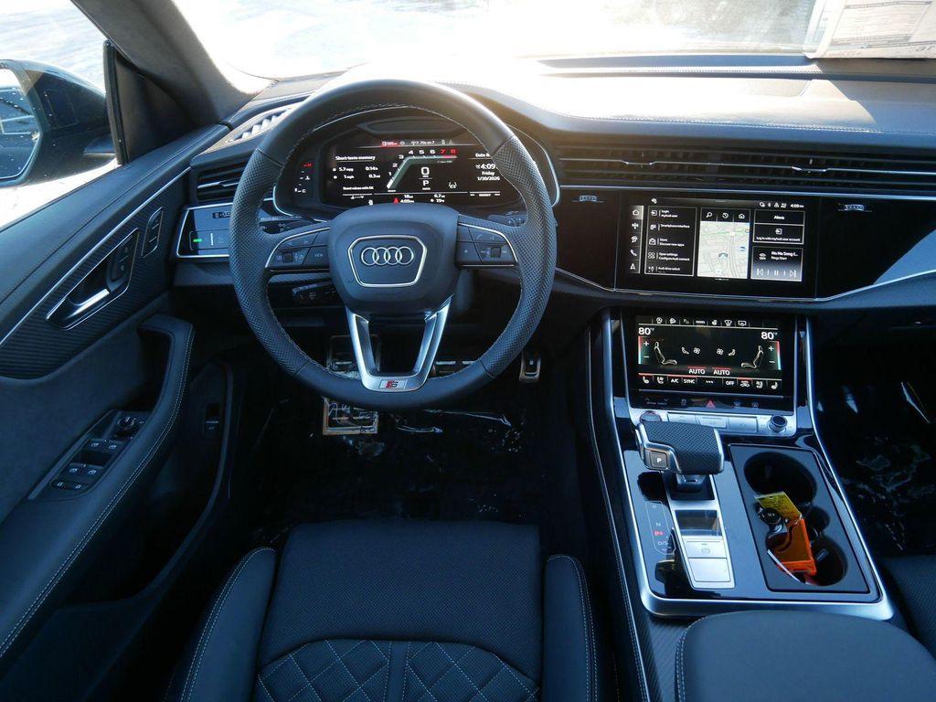 new 2026 Audi SQ8 car, priced at $120,020