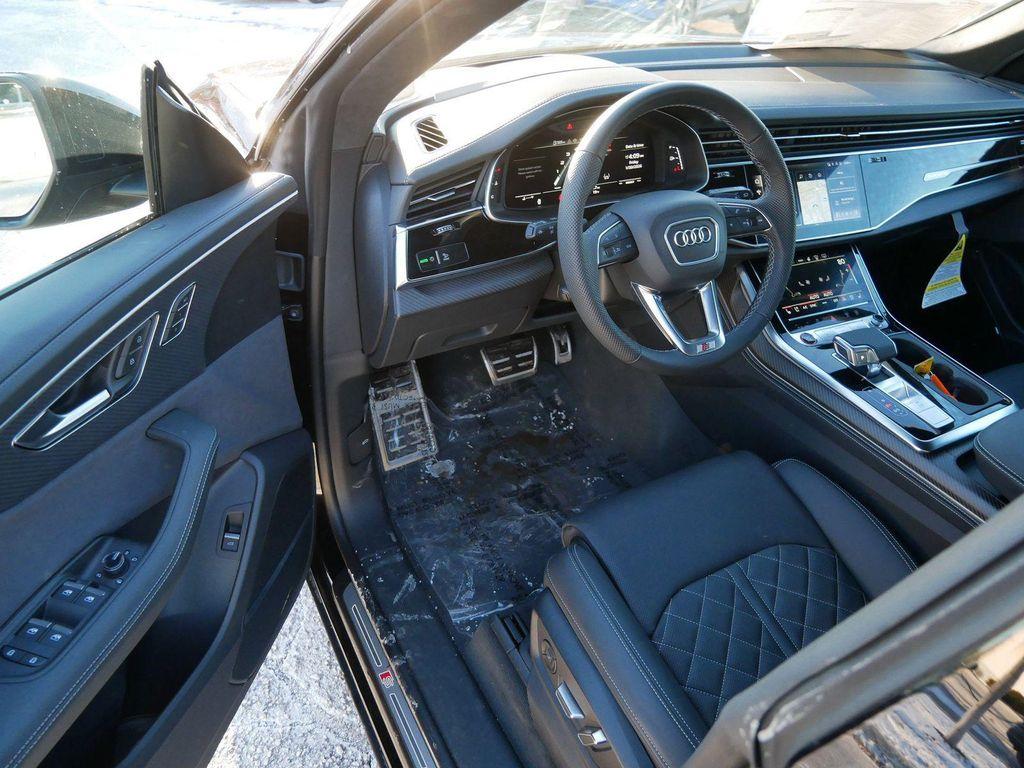 new 2026 Audi SQ8 car, priced at $120,020
